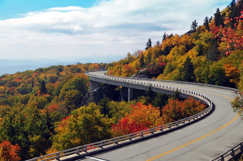 The Three Most Scenic Drives in the U.S.