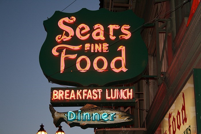 Restaurant Signs