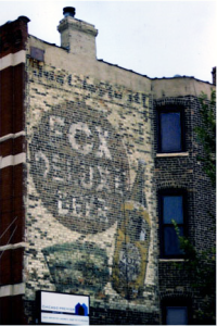 Ghost signs 1