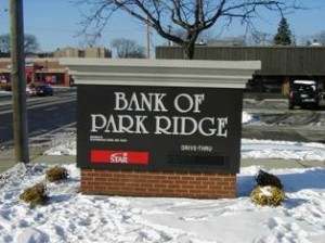 Bank Monument Sign