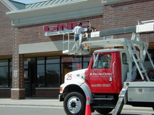 Sign Maintenance