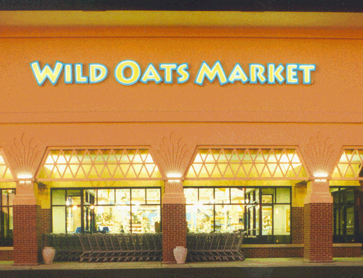 Wild Oats Market Signage