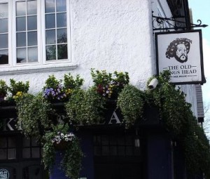 English Tavern Sign