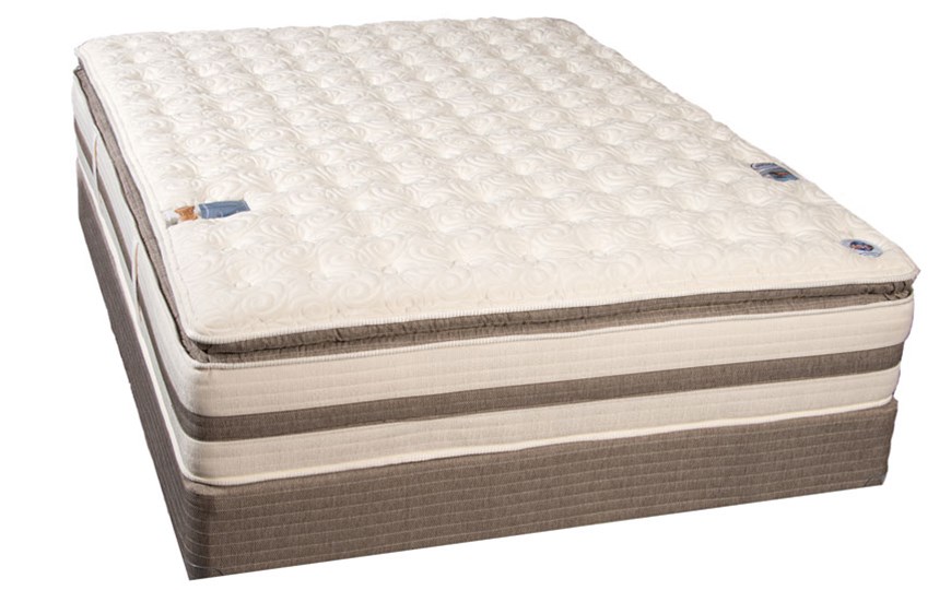 therapedic back sense plush mattress