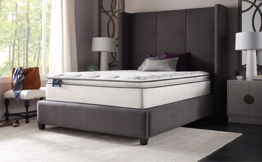 simmons beautysleep sanford plush mattress reviews
