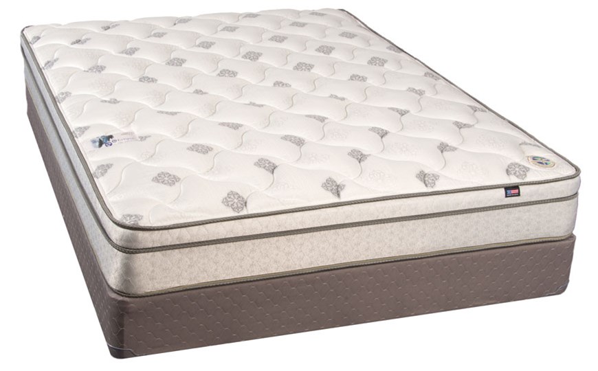 chiro contour plush mattress