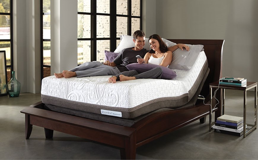 bed frame for icomfort mattress