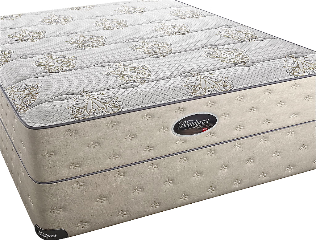 simmons beautyrest extra firm mattress
