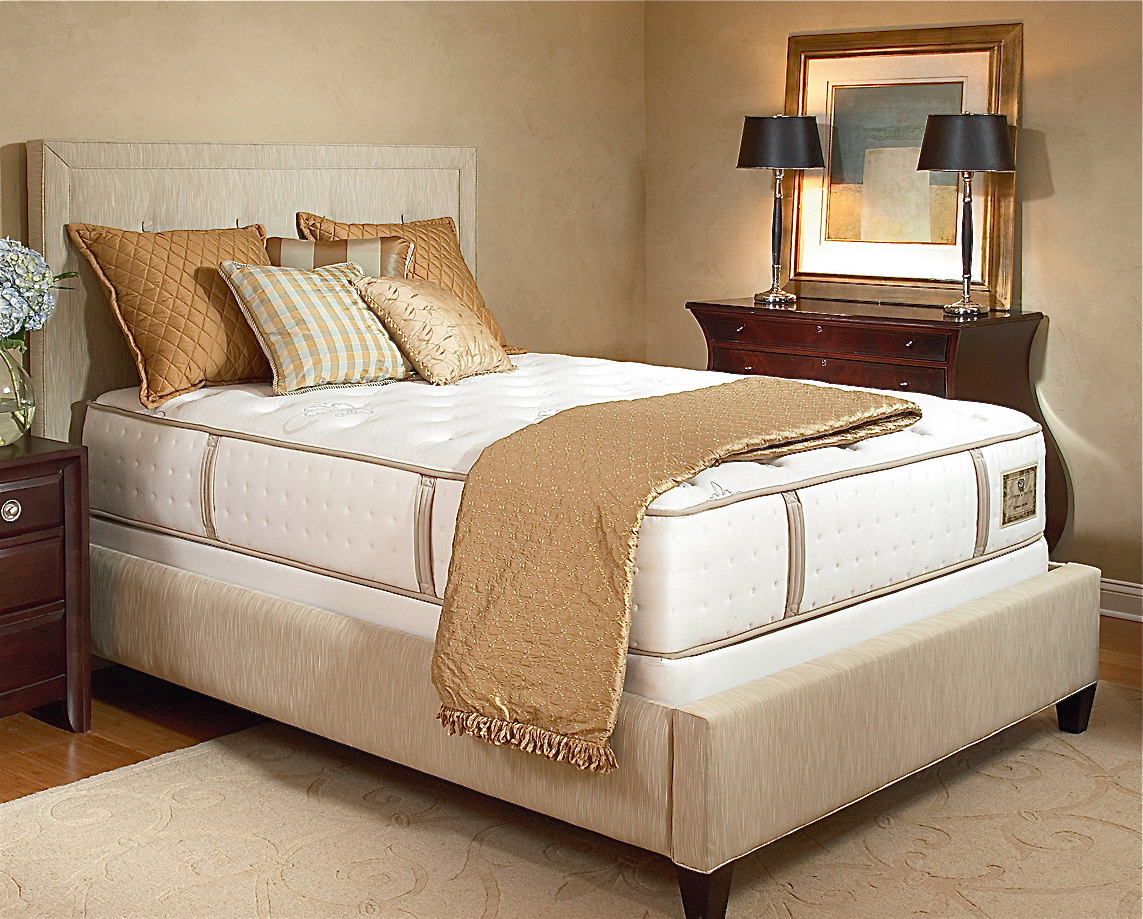 stearns & foster mckee luxury firm queen mattress