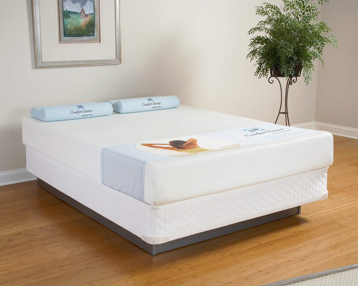 sealy presidio memory foam mattress