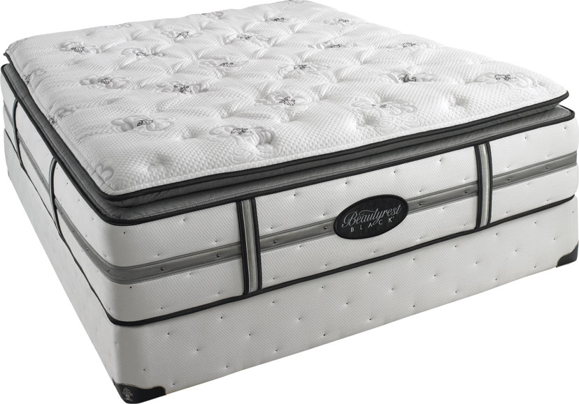 price of beautyrest black mattress