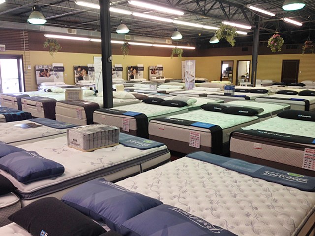 mattress stores grove city pa