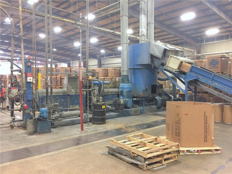 MUST MOVE!! Make us an OFFER! 160mm Erema Recycling System