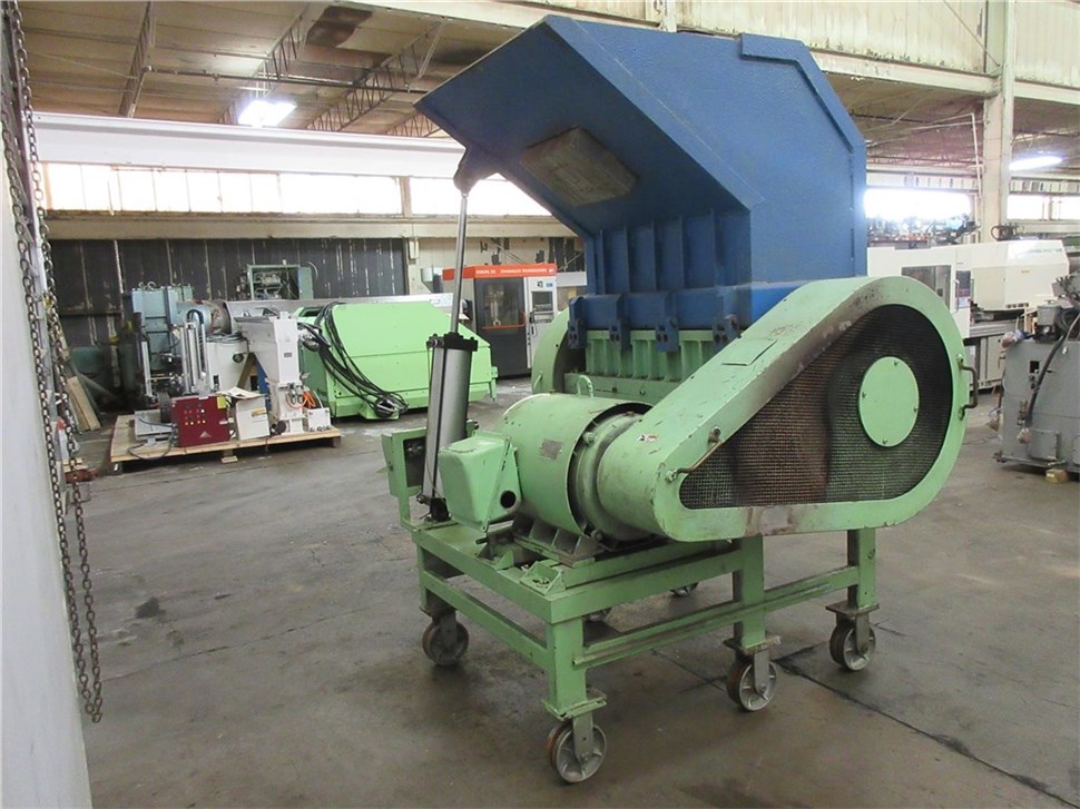 Used 24" x 42" Rapid 2442RS, Dual Fly Wheel, 100 HP