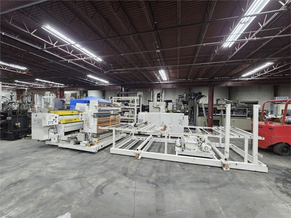 Used Sheet Extrusion Lines For Sale
