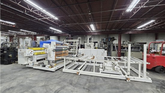 Used Sheet Extrusion Lines For Sale