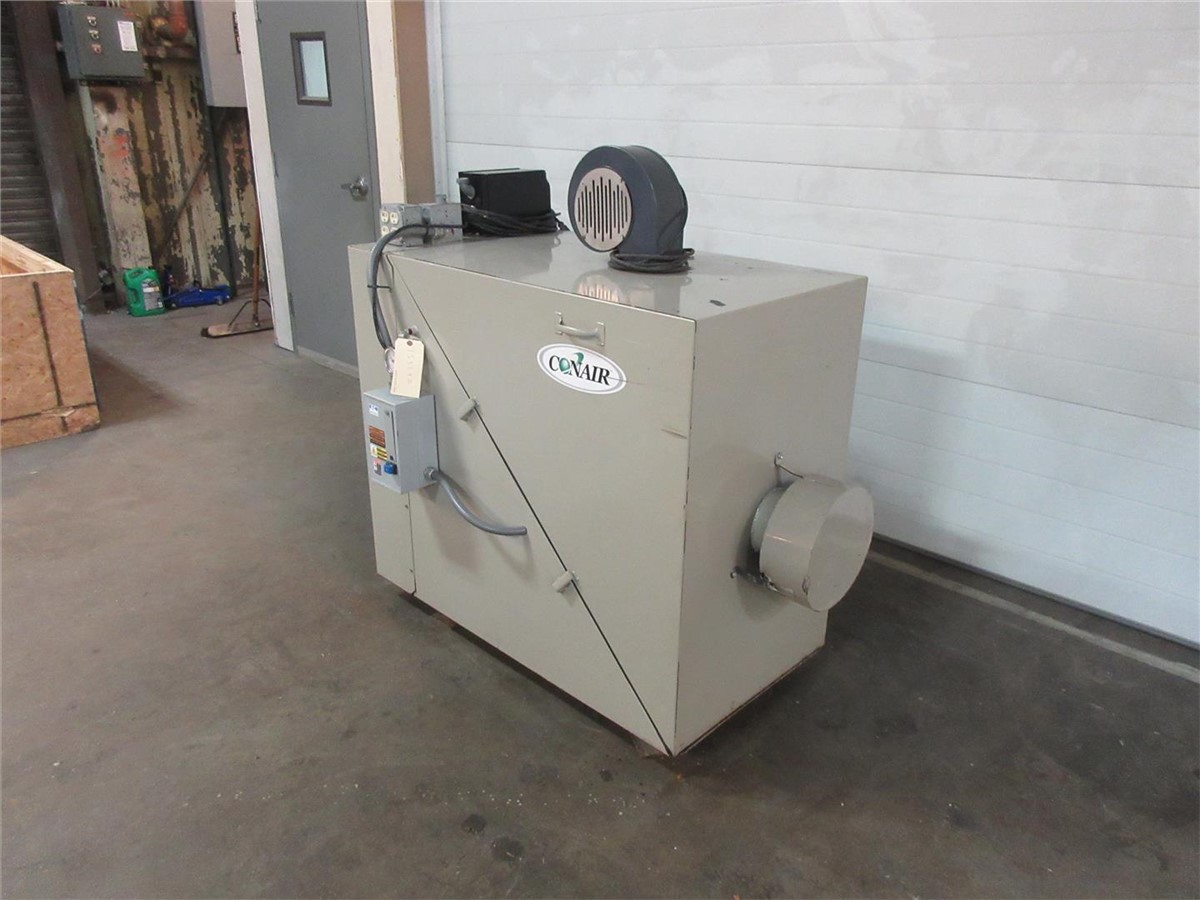 7.5hp Conair Positive Displacement Vacuum Pump With Sound Enclosure ...