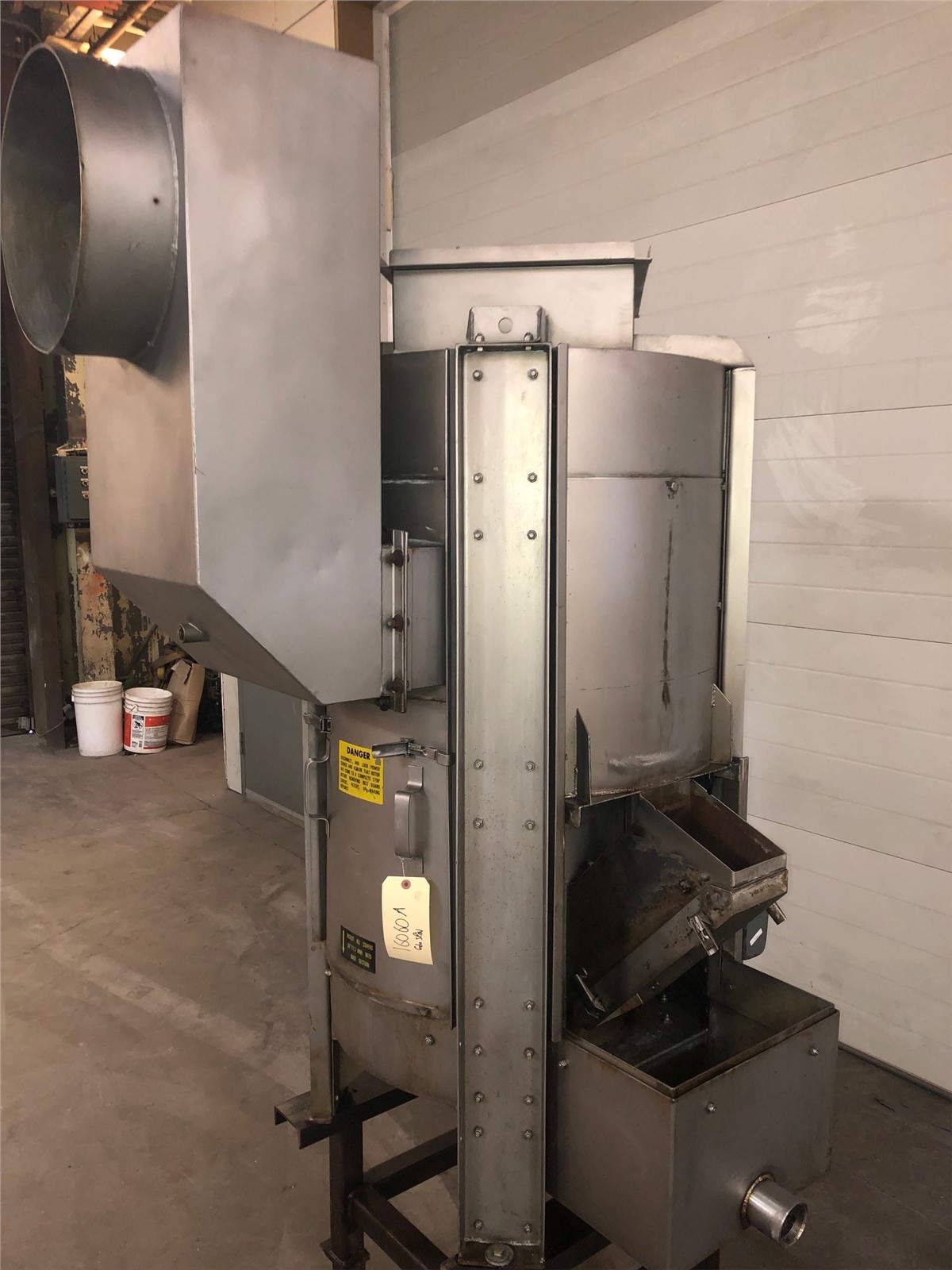 Gala Spin Dryer, Model 52BF/S, 3HP, Plastic Machinery Used Plastic