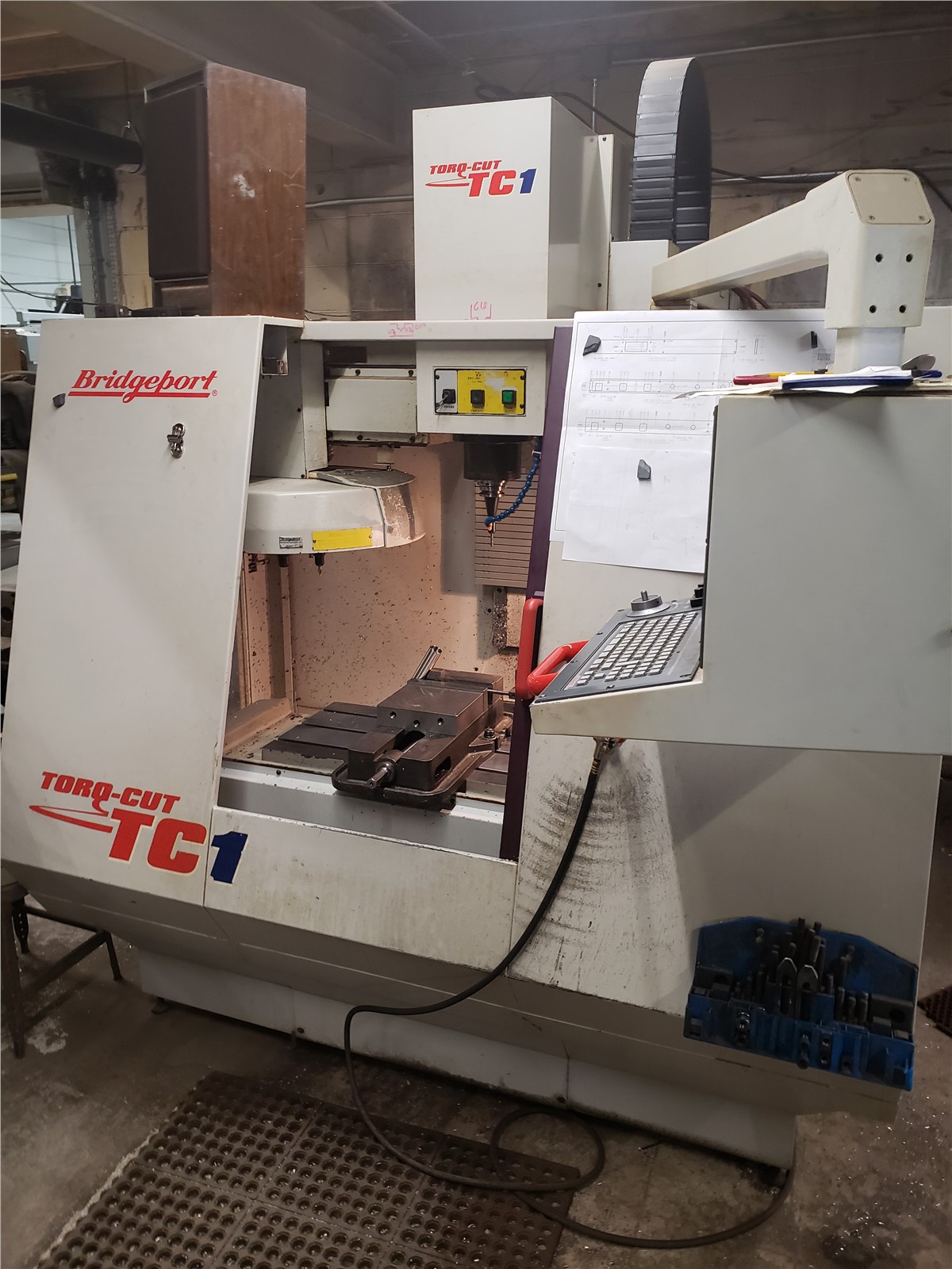 Bridgeport 3Axis Model TorqCut TC1 Vertical Machining Center