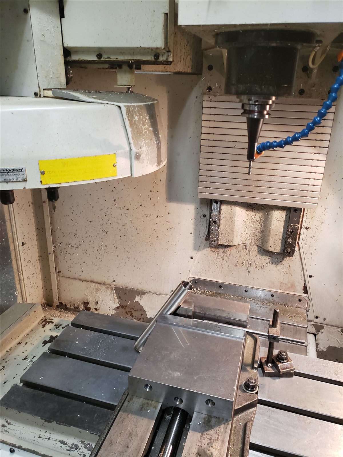 Bridgeport 3Axis Model TorqCut TC1 Vertical Machining Center