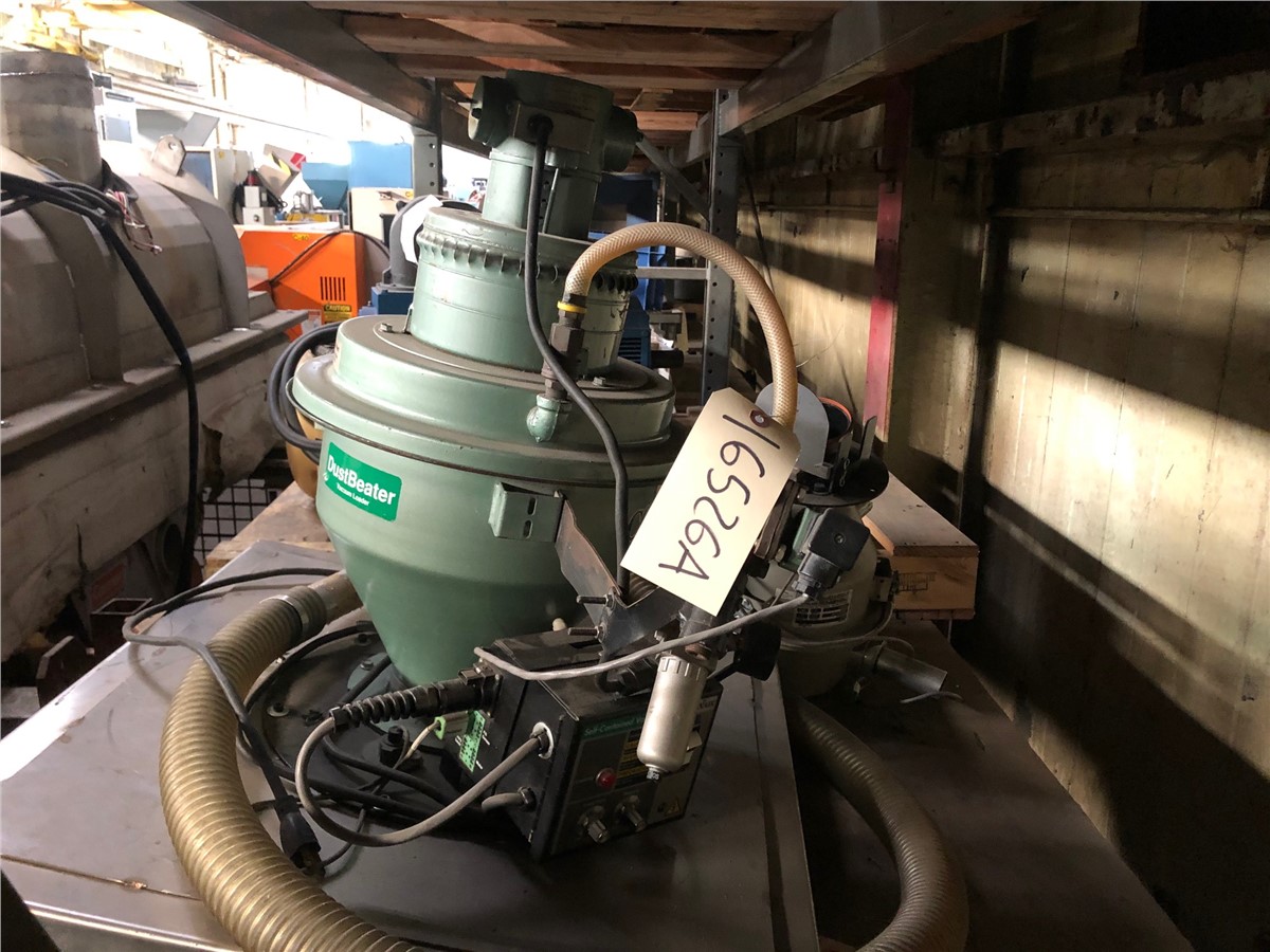 Conair DB12 Self Contained Vacuum Loader Plastic Machinery Used