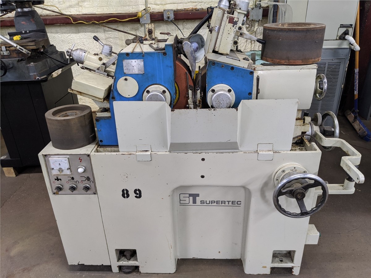 Supertec Centerless Grinder, Model STC12, New In 1998 Plastic