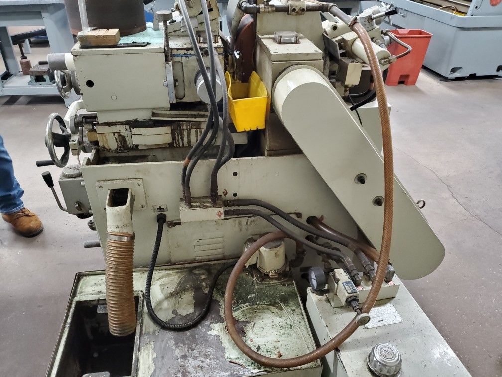 Supertec Centerless Grinder, Model STC12, New In 1998 Plastic