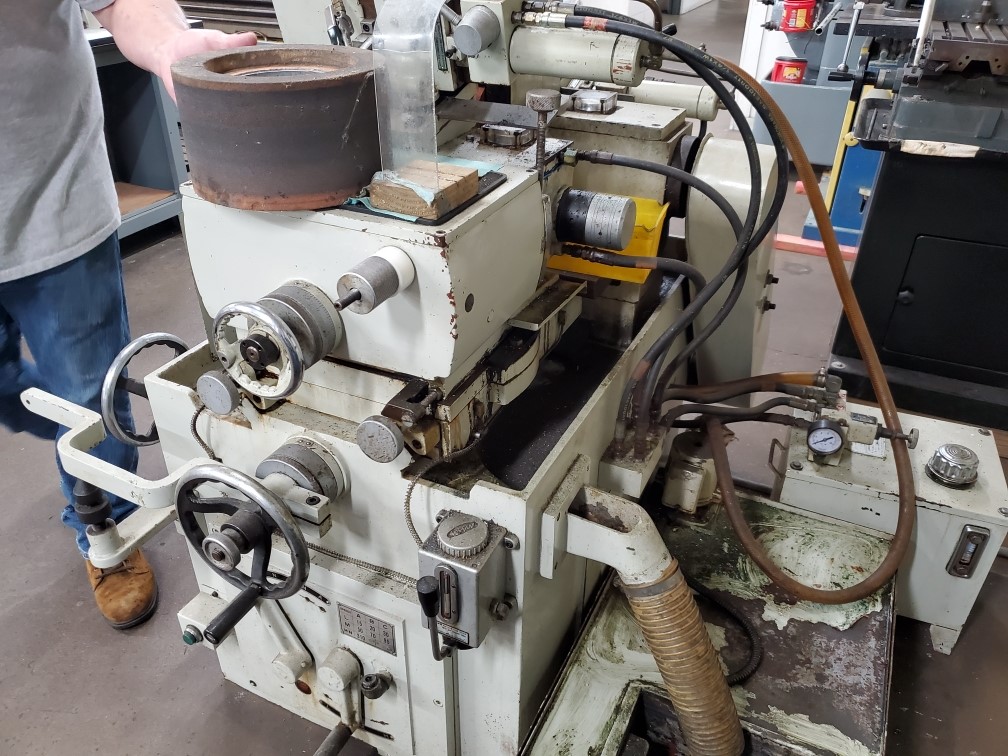 Supertec Centerless Grinder, Model STC12, New In 1998 Plastic