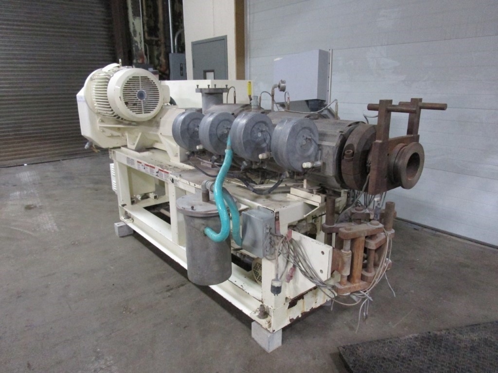 65mm Milacron Model TC65, Twin Screw Extruder, 2006 | Plastic Machinery ...