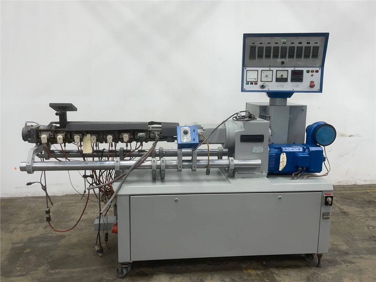 34mm Leistritz Model LSM 30 34 30 1 L D Ratio Twin Screw Extruder 
