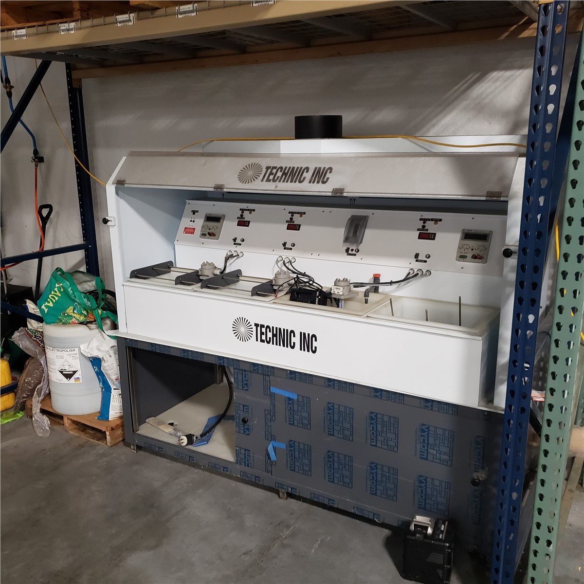 Technic Inc Electropolishing Machine, Model Mini Plating Plant 3