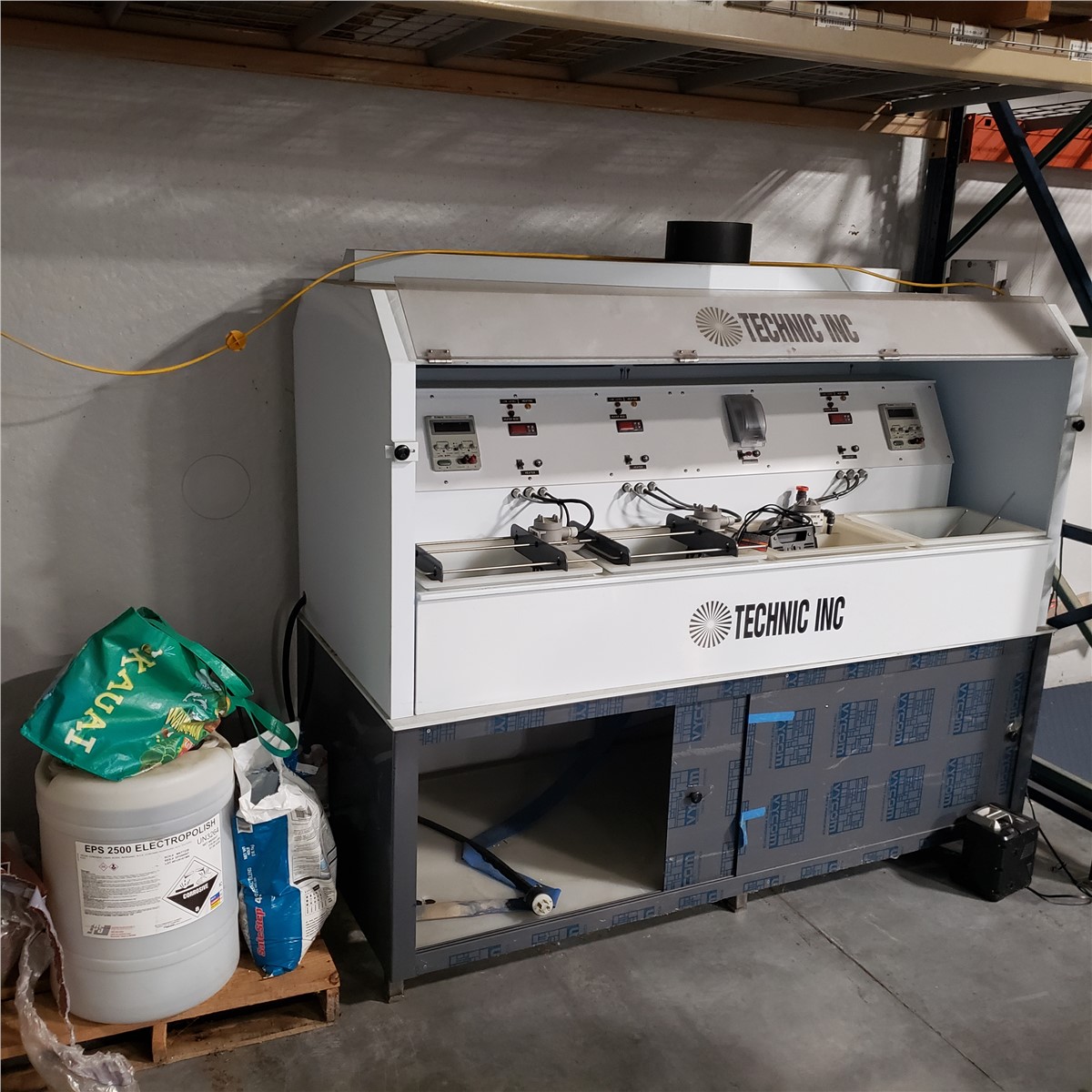 Technic Inc Electropolishing Machine, Model Mini Plating Plant 3