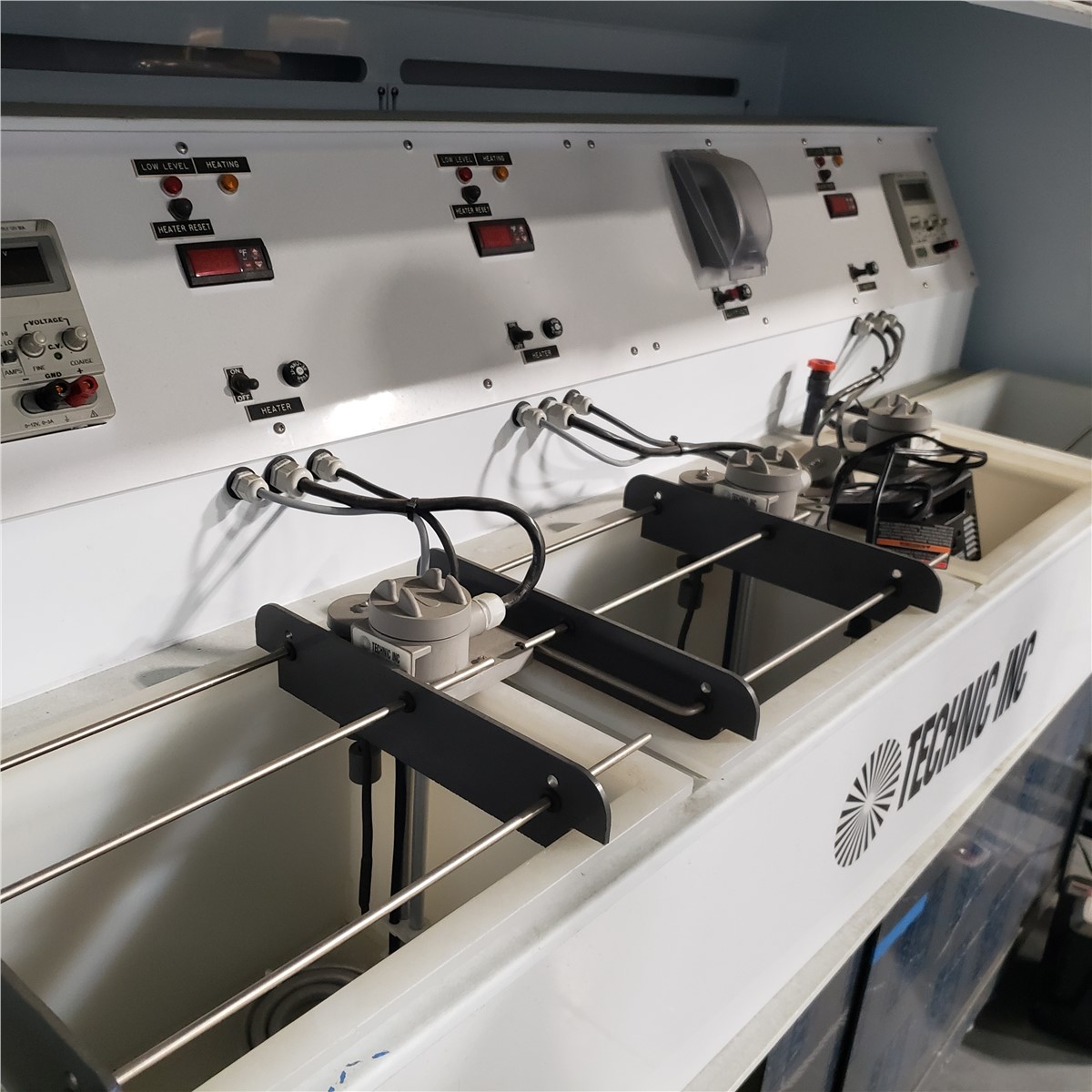 Technic Inc Electropolishing Machine, Model Mini Plating Plant 3