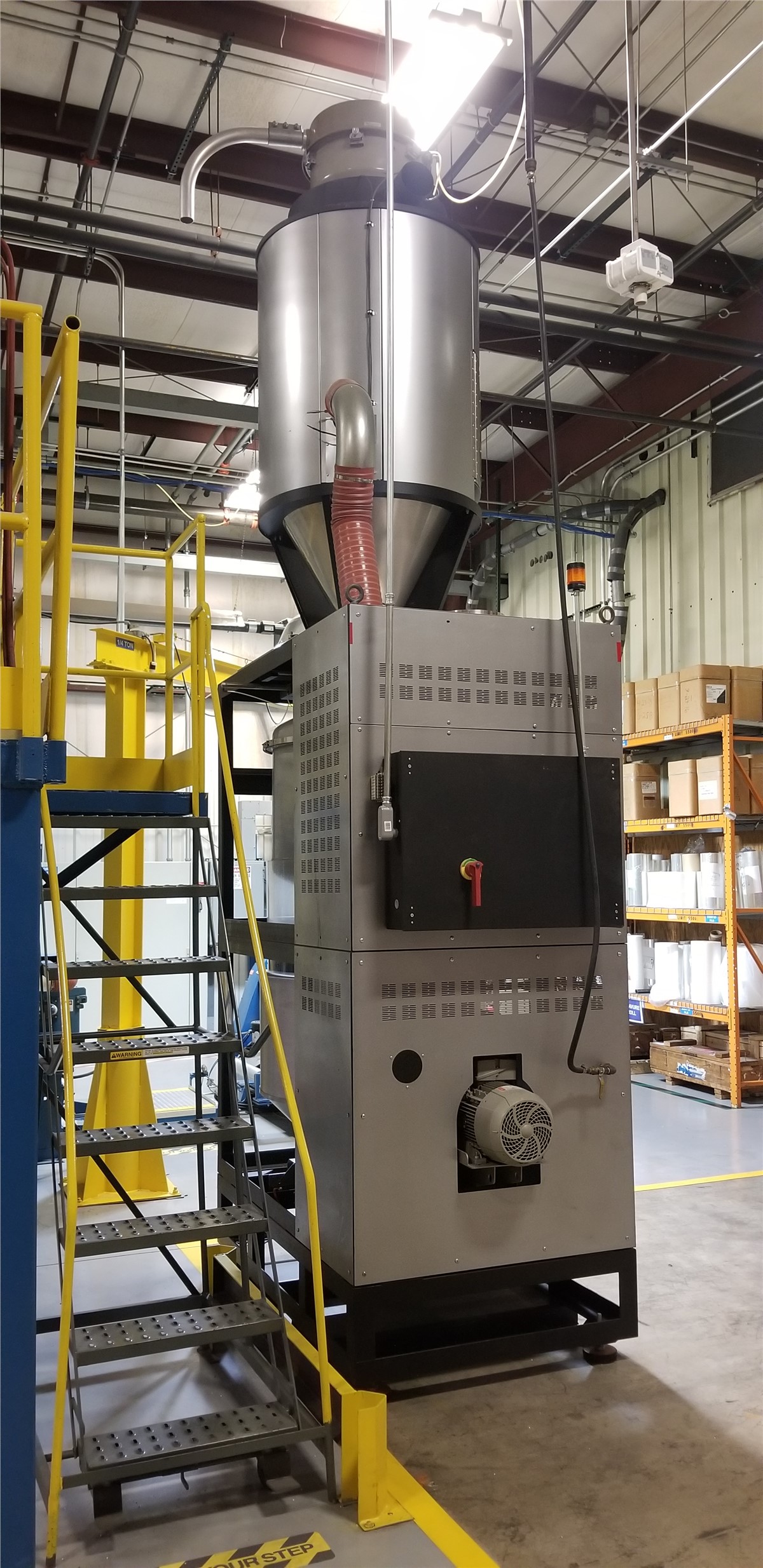 Maguire Dryer, Model VBD1000, New In 2012 Plastic Machinery Used