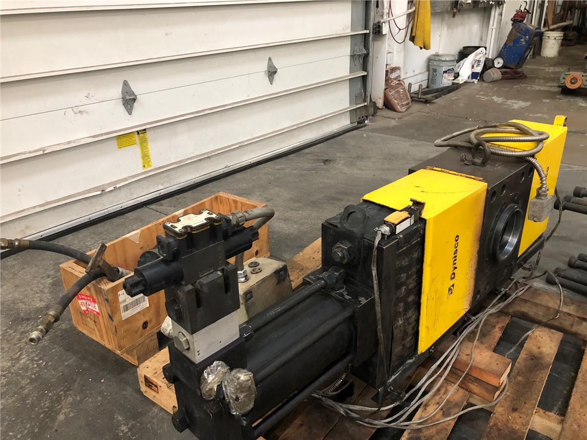 6" Dynisco Slide Plate Screen Changer Plastic Machinery Used