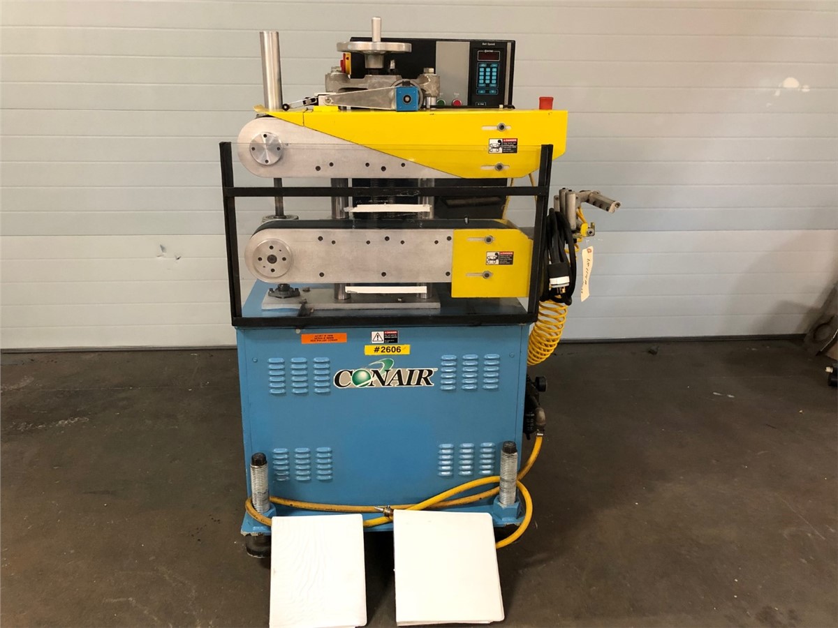 4" x 26" Conair Caterpuller 426, 1.5Hp Plastic Machinery Used