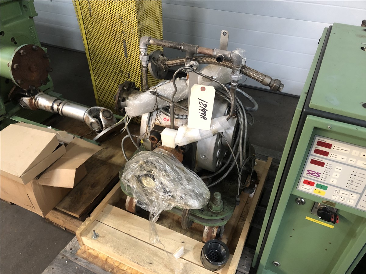 Maag Trudex Melt Pump, Model 90/55, Wiht 23.5Kw Motor | Plastic ...