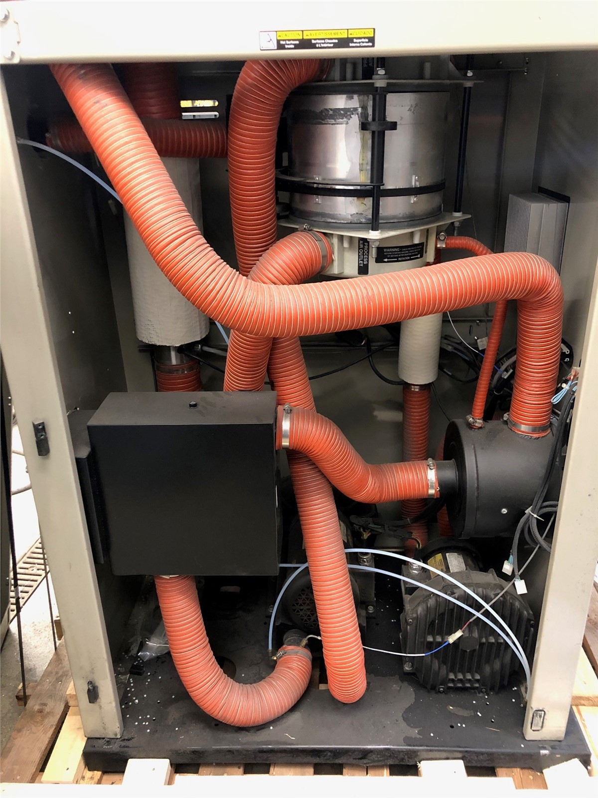 Conair W200 Dryer Desiccant Dryer, 150 CFM, Approx. 200 LBS/HR