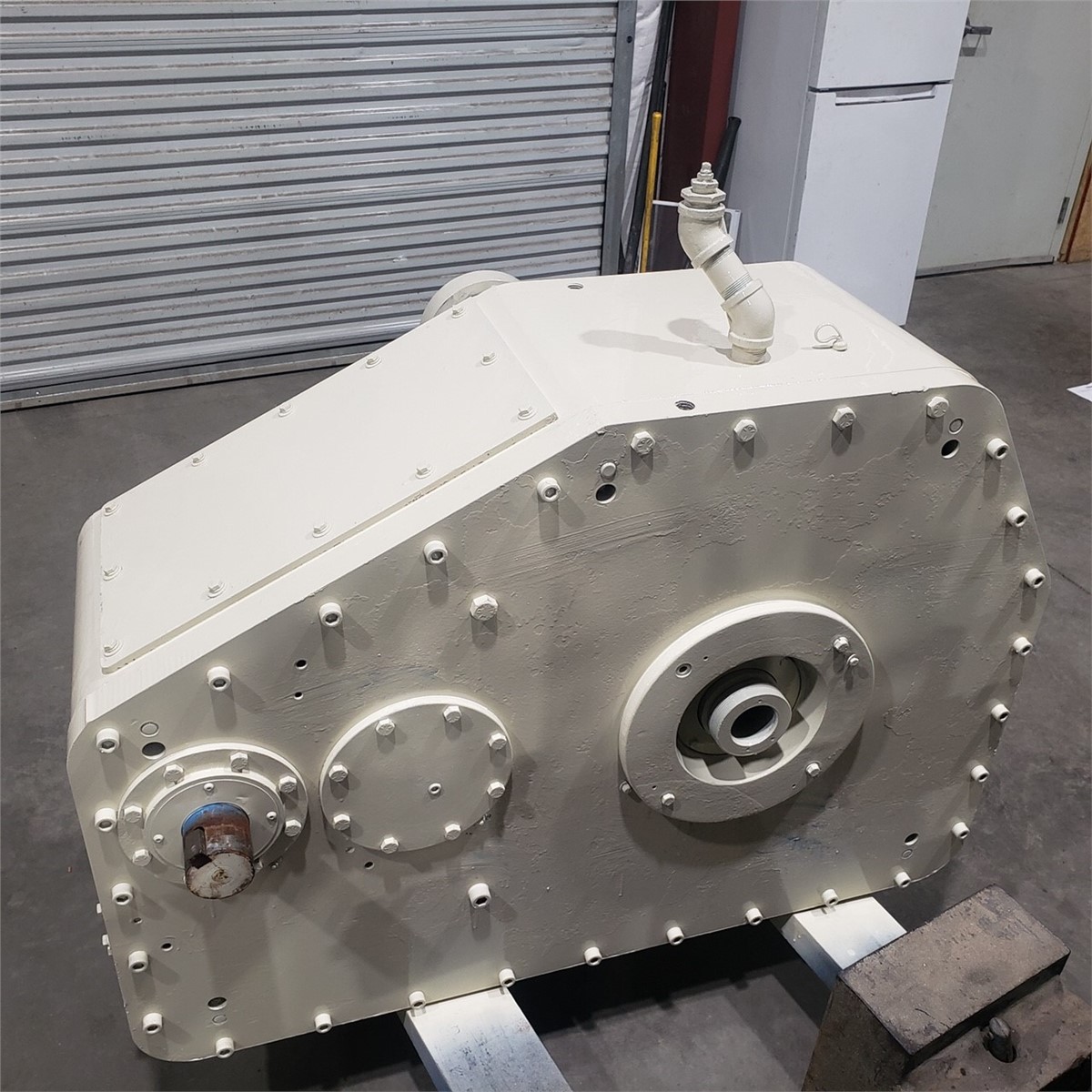 4.5" Gloucester Extruder Gearbox Plastic Machinery Used Plastic