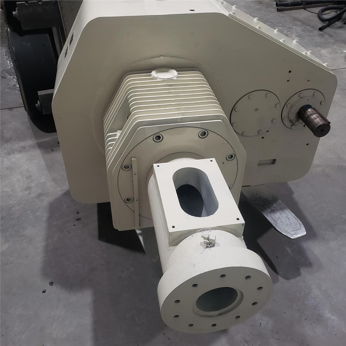 4.5" Gloucester Extruder Gearbox Plastic Machinery Used Plastic