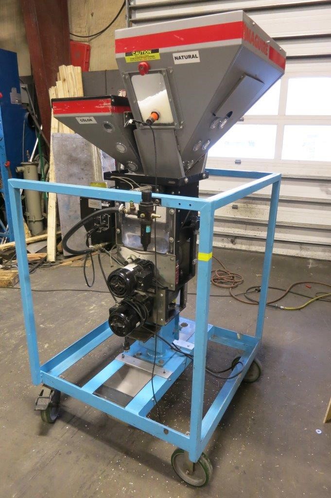 750-1000 LBS/HR Maguire Blender Model WSB-240R, New In 2008 | Plastic