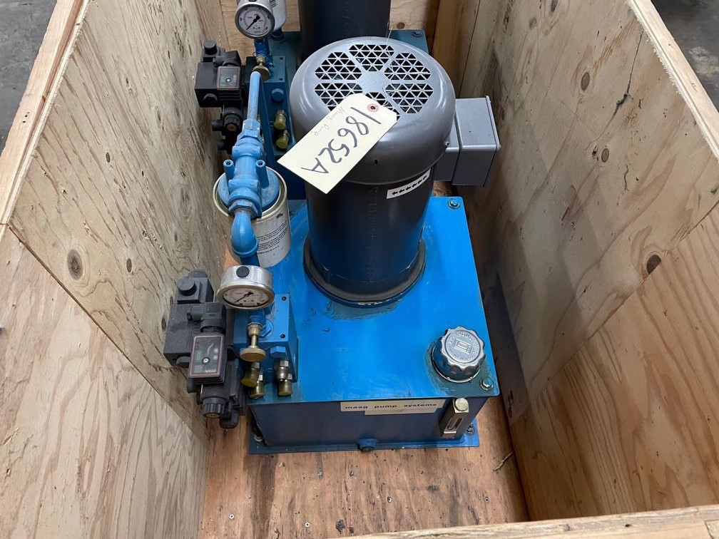 MAAG 7 5 HP Vwin 