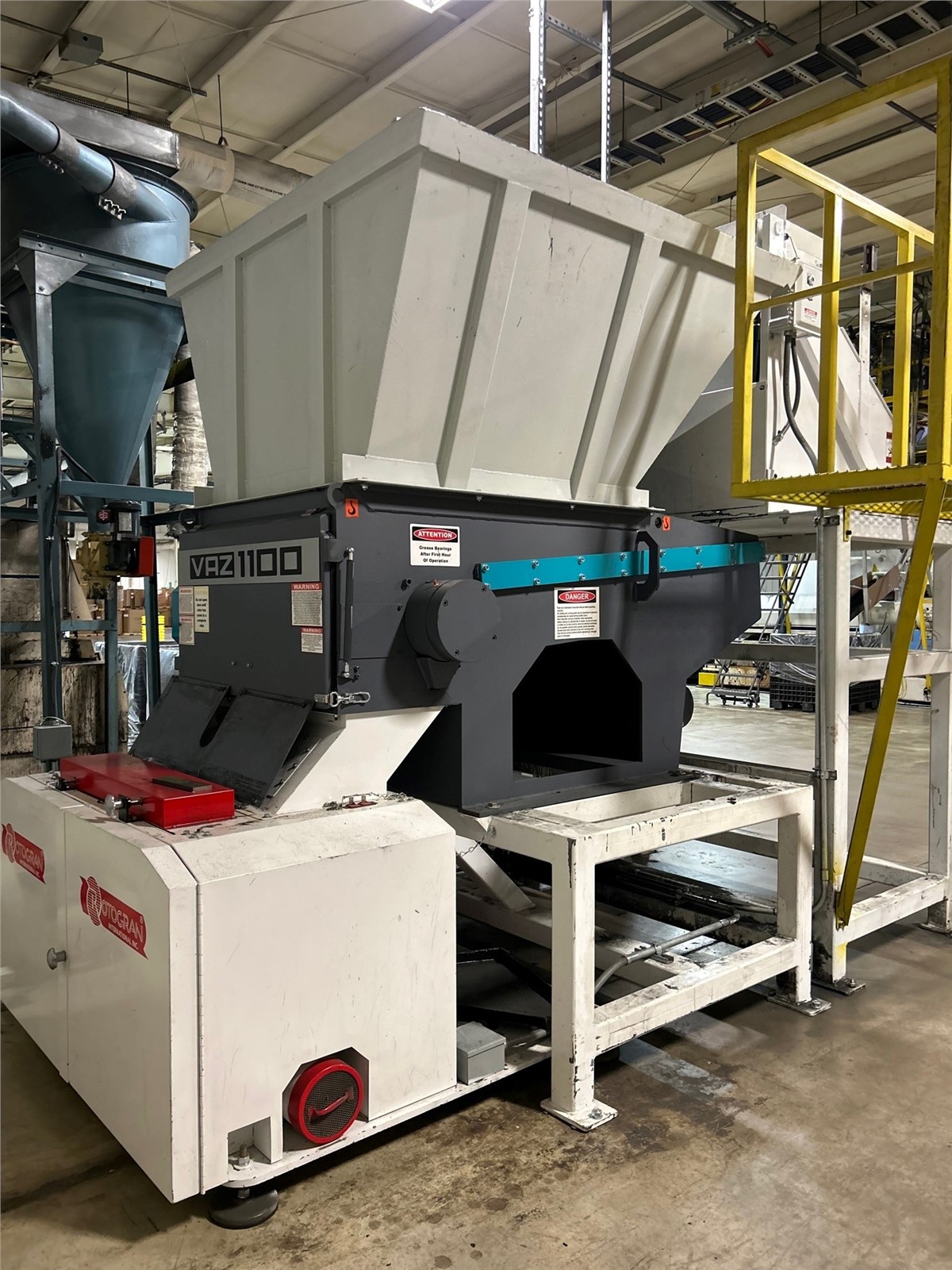 Vecoplan Industrial Shredders & Recycling Equipment