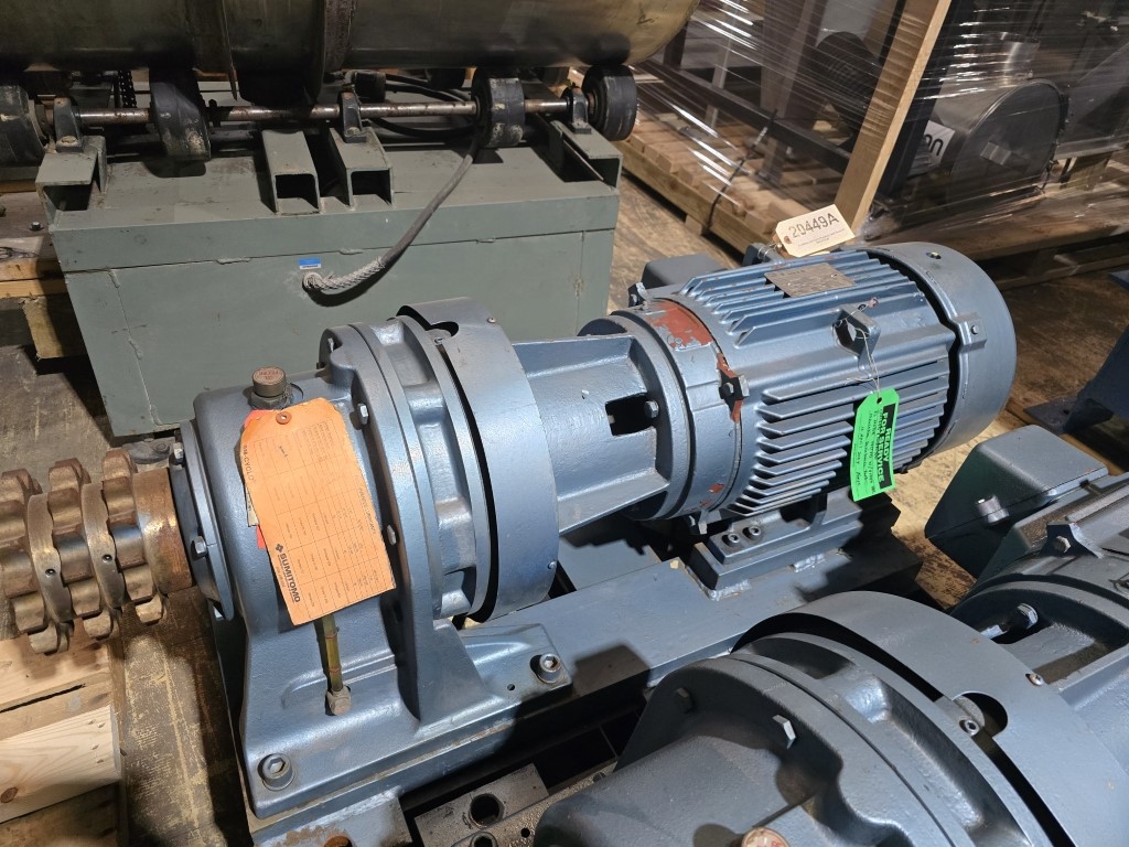 30 HP Sumitomo SM-Cyclo Planetary Gear Reducer, Model CHHJM-S-30
