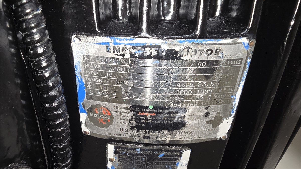 150 Liter Prodex 35JSS High Intensity Mixer | Plastic Machinery | Used ...