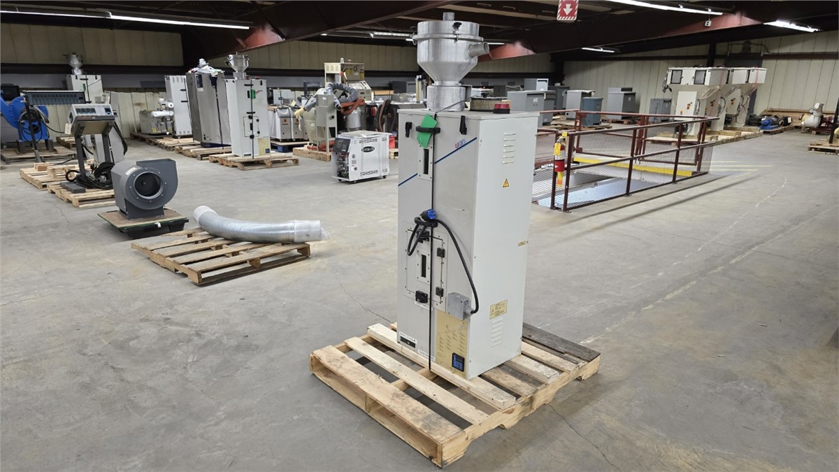 Fasti Model ERD150 Resin Material Dryer | Plastic Machinery | Used ...