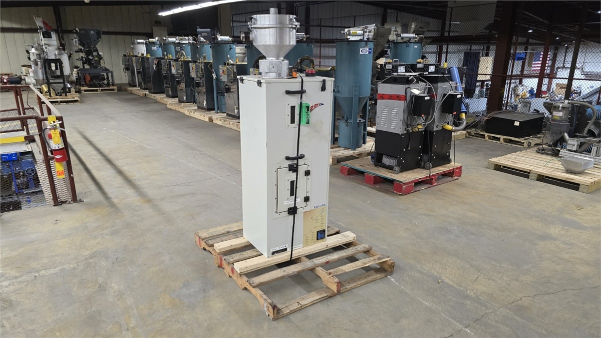 Fasti Model ERD150B Resin Material Dryer | Plastic Machinery | Used ...