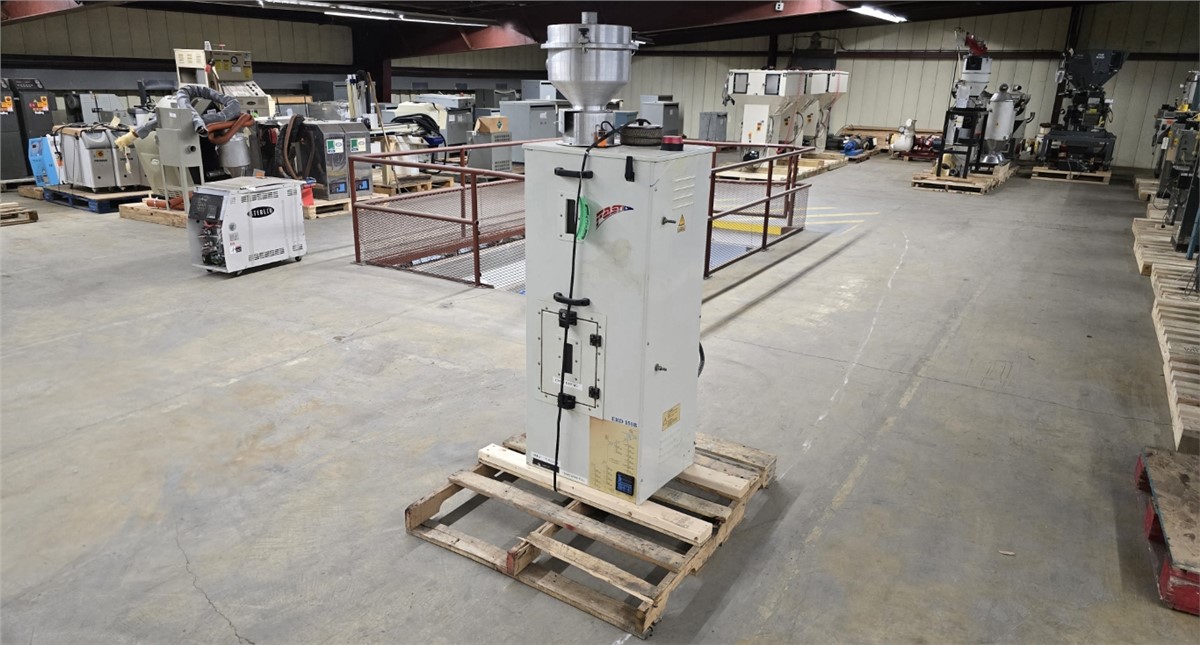 Fasti Model ERD150B Resin Material Dryer | Plastic Machinery | Used ...