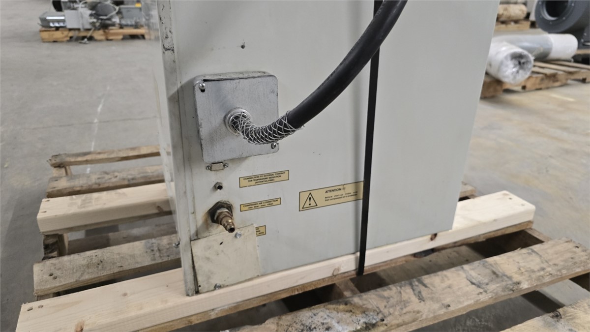 Fasti Model ERD150B Resin Material Dryer | Plastic Machinery | Used ...