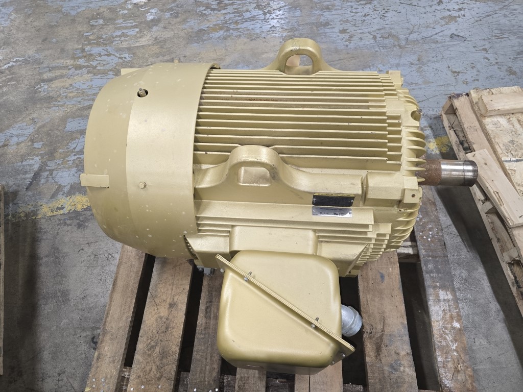 150 HP Baldor EM4406TR-4, AC Motor, 445T Frame | Plastic Machinery ...